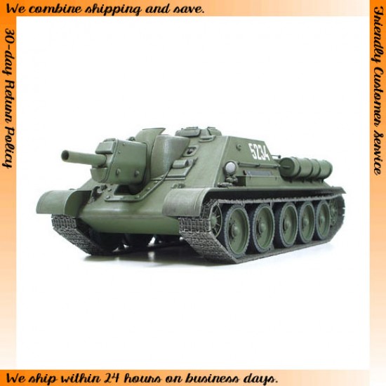 1/48 Russian Tank Destroyer SU-122