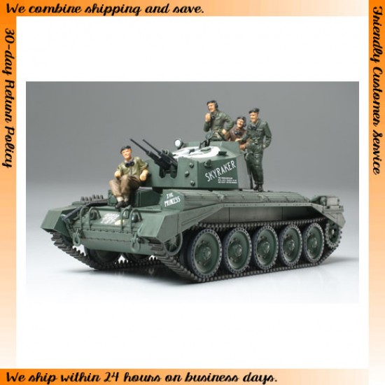 1/48 Crusader Mk.III Anti-Aircraft Tank