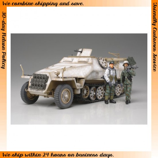 1/48 German Mtl.SPW. SdKfz.251/1 Ausf.D Armoured Halftrack