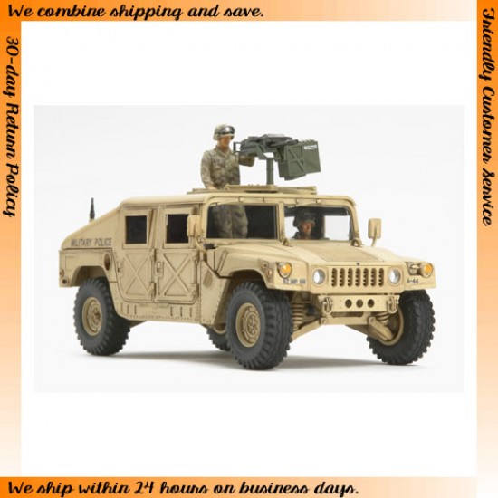 1/48 US Modern 4X4 Utility Vehicle-w/Grenade Launcher