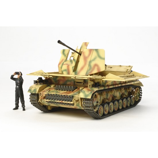 1/48 German Flakpanzer IV Mobelwagen (w/Flak 43)