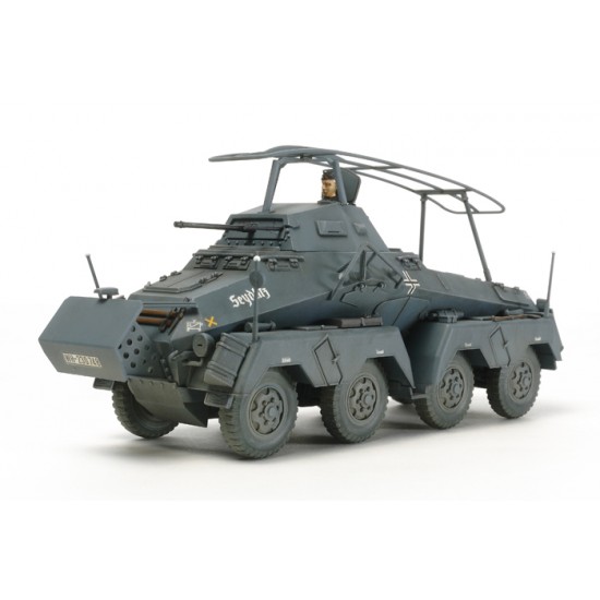1/48 German 8-Wheeled SdKfz.232-Heavy Armoured Car