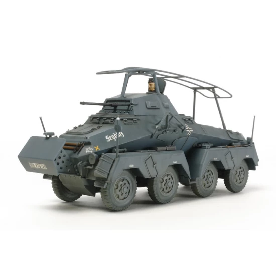 1/48 German 8-Wheeled SdKfz.232-Heavy Armoured Car