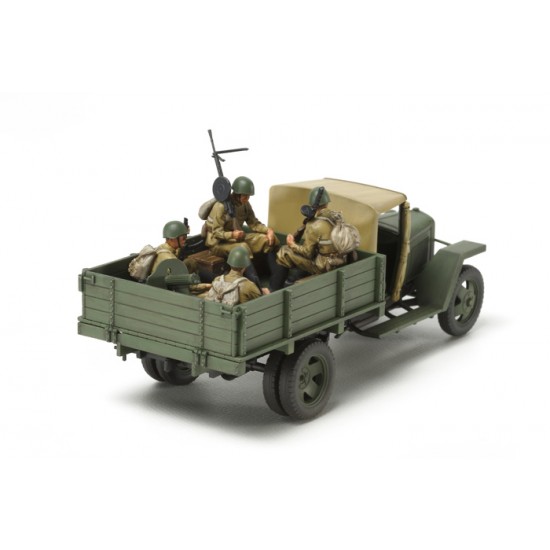 1/48 Russian 1.5Ton Cargo Truck Model 1941