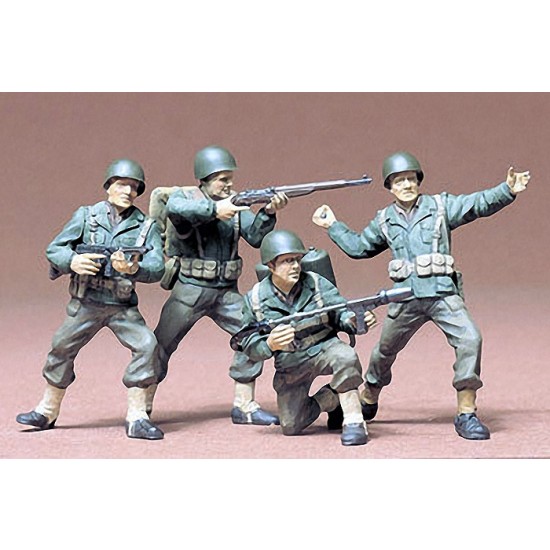 1/35 US Army Infantry Set