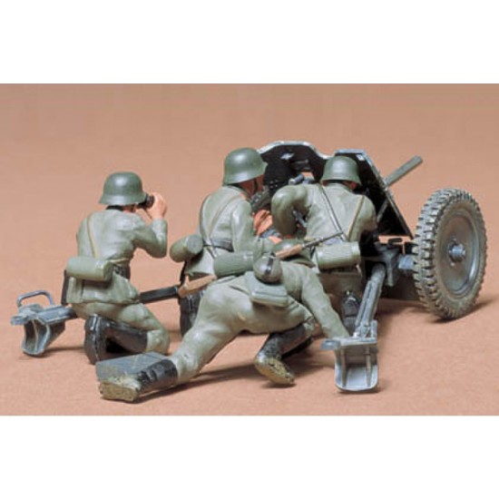 1/35 German 37mm Anti-tank Gun