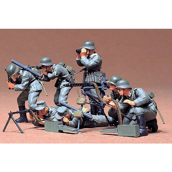 1/35 German Machine Gun Troops