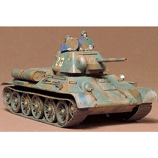 1/35 Russian T-34/76 1943 Tank
