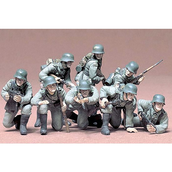1/35 German Panzer Grenadiers