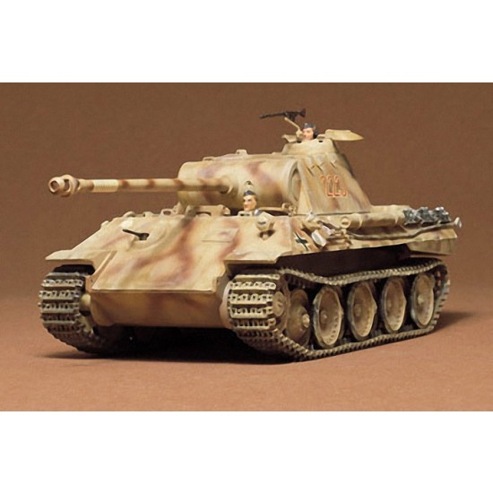 1/35 German Panther Med Tank