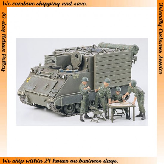 1/35 US M577 Armoured Comm. Post Vehicle