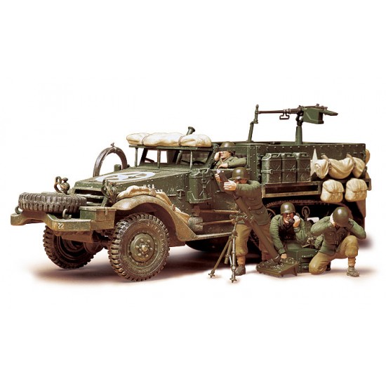 1/35 US 81mm Mortar Carrier M21