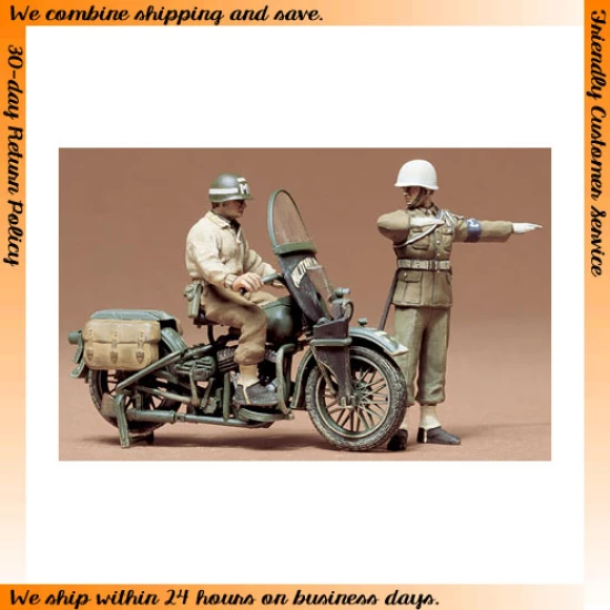 1/35 US Military Police Set