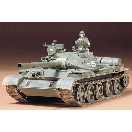 1/35 Russian T-62 Tank