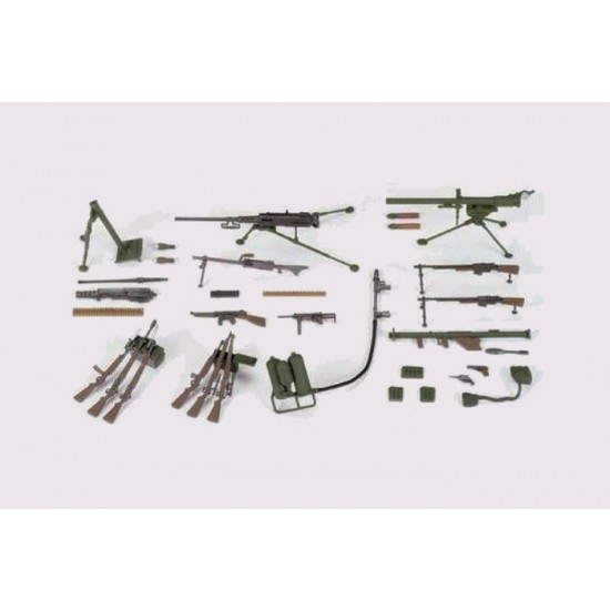 1/35 US Infantry Weapons Set