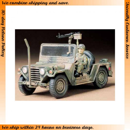 1/35 US M151A2 Ford Jeep Mutt