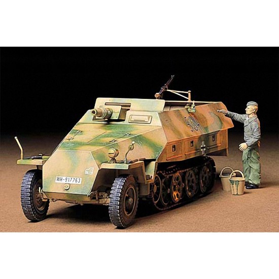 1/35 German SdKfz.251/9 Ausf.D Kanonenwagen