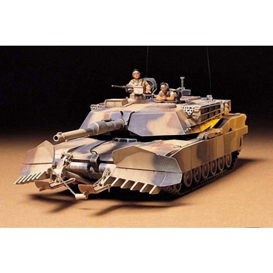 1/35 US M1A1 Abrams w/Mine Plow
