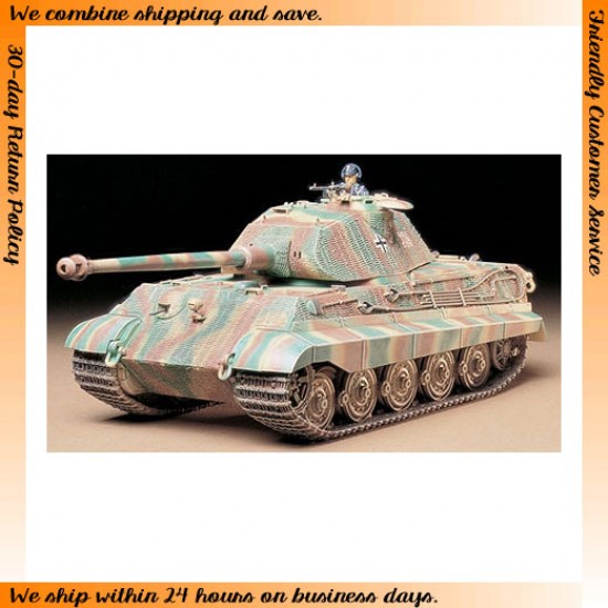 1/35 German King Tiger "Porsche Turret"