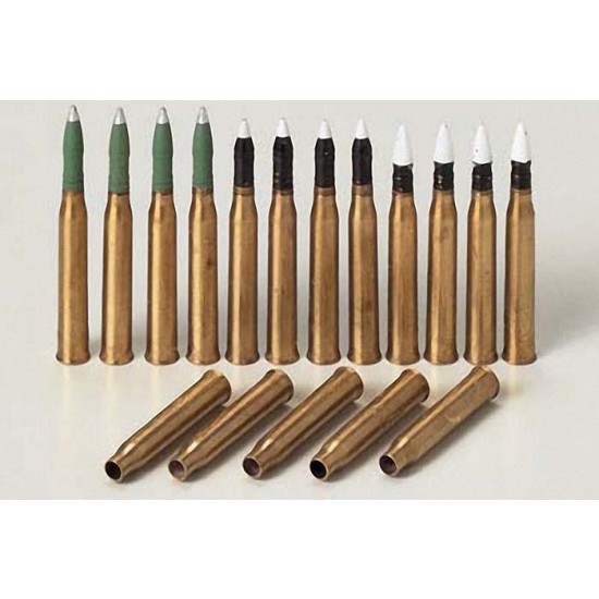 1/35 Panther Brass 75mm Projectiles