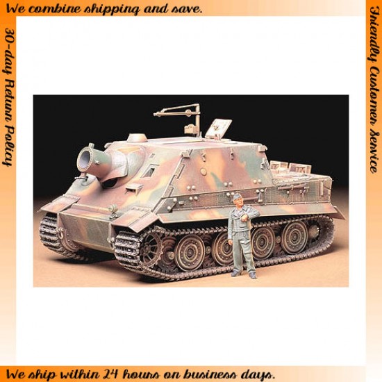 1/35 German 38cm Assault Mortar Sturmtiger