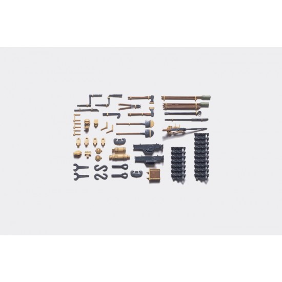 1/35 Panzer Mk.IV On-Vehicle Equipment Set