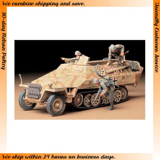 1/35 Mtl.SPW SdKfz.251/1 Ausf.D Armoured Halftrack