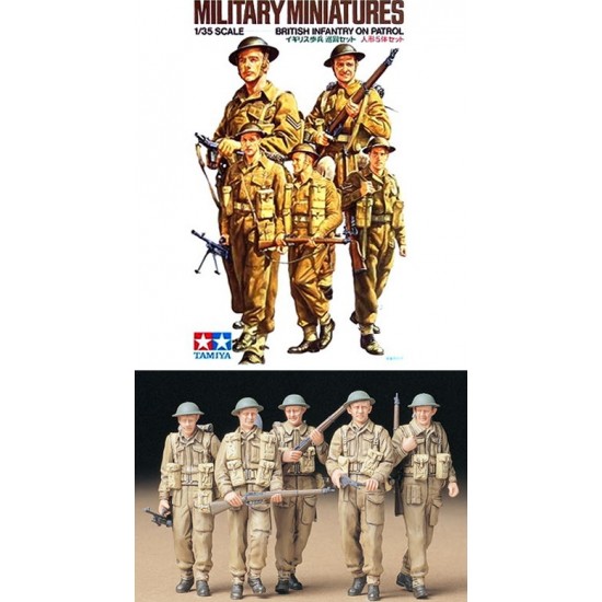 1/35 British Infantry on Patrol
