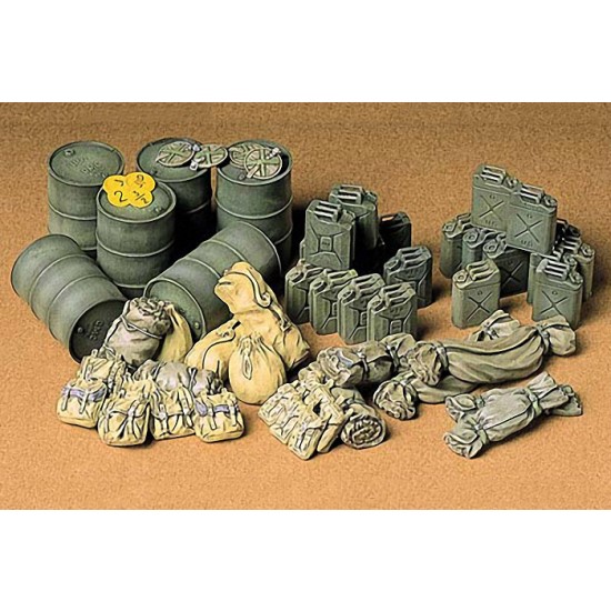 1/35 Allied Vehicle Accessory Set