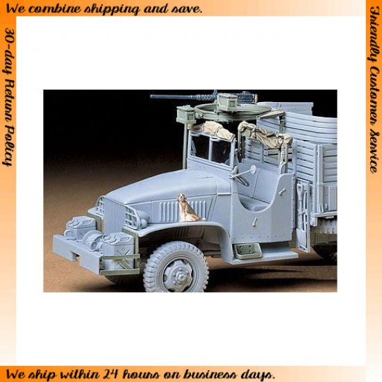 1/35 U. S. 2.5Ton 6X6 Cargo Truck Accessories