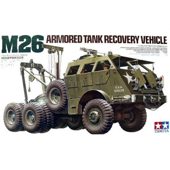 1/35 US M26 Armoured Tank Recovery Vehicle "Dragon Wagon"