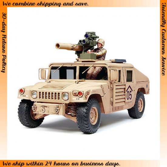 1/35 M1046 Humvee TOW Missile Carrier