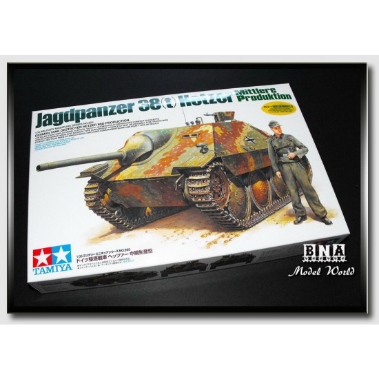 1/35 German Jagdpanzer 38(t) Hetzer [Mid Production]