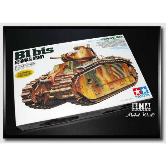 1/35 WWII German B1 bis 