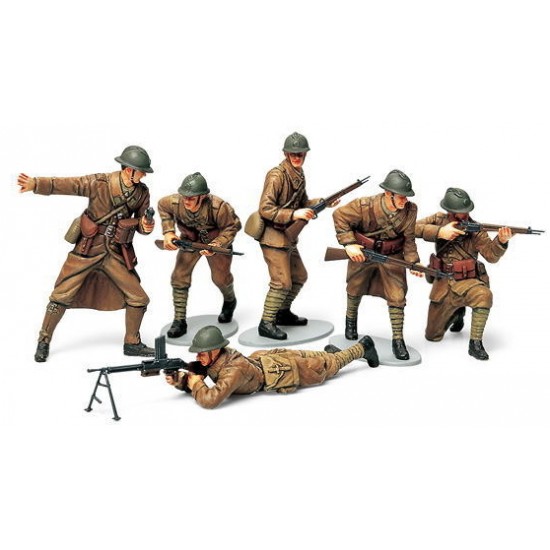 1/35 WWII French Infantry Set