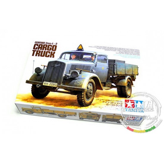 1/35 German 3 ton 4x2 Cargo Truck