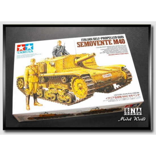 1/35 Italian Self-Propelled Gun Semovente M40 