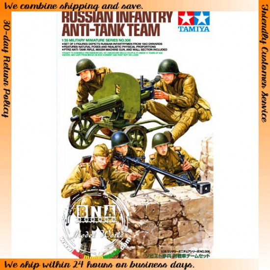 1/35 Russian Anti-Tank Team