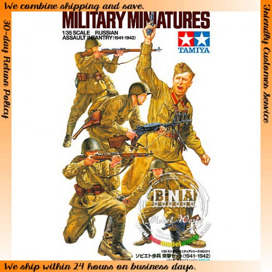 1/35 Russian Assault Infantry 1941-1942