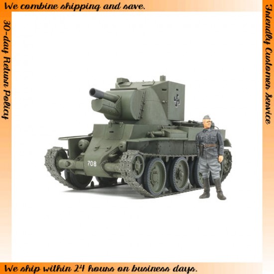 1/35 Finnish Army Assault Gun BT-42