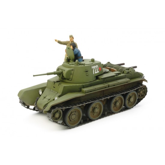 1/35 Russian Tank BT-7 Model 1937
