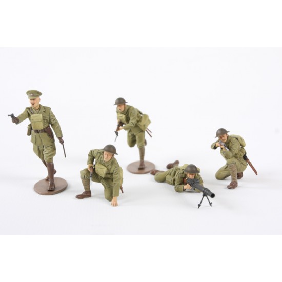 1/35 WWI British Infantry Set