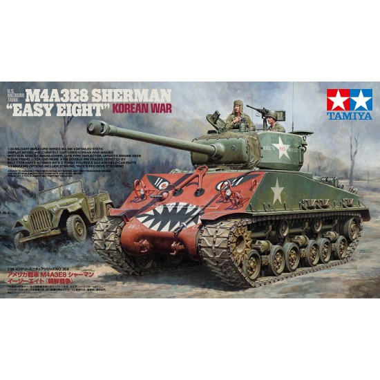1/35 US Medium Tank M4A3E8 Sherman "Easy Eight" Korean War