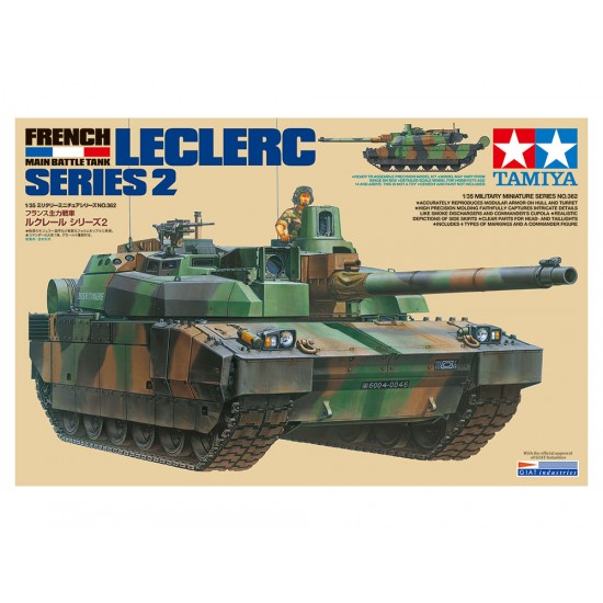 1/35 French Main Battle Tank Leclerc Series 2