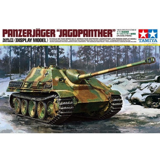 1/16 German Jagdpanther - Late Version