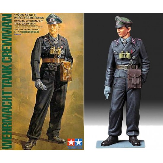 1/16 Wehrmacht Tank Crewman