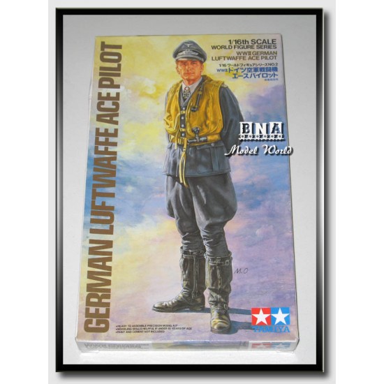 1/16 German Luftwaffe Ace Pilot
