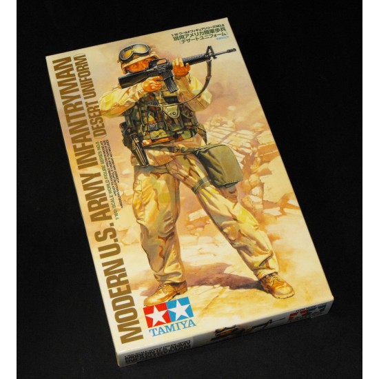 1/16 Modern US Infantryman - Desert Uniform