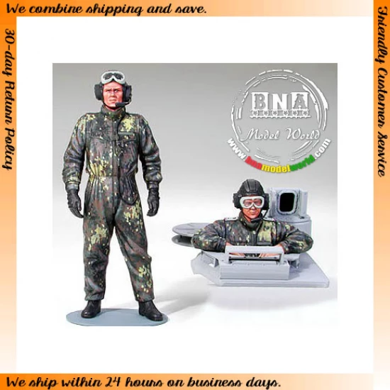 1/16 WWII Bundeswehr Tank Crewman