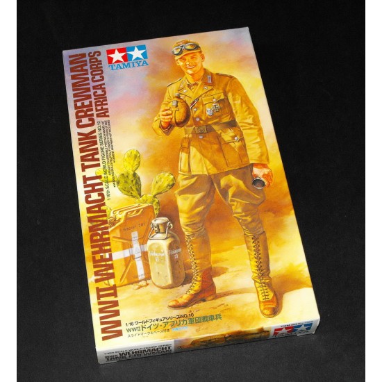 1/16 WWII Afrika Korps Tank Crewman